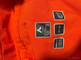 Dětské lyžařské kalhoty 140 MC Kinley (oteplovaky) - 3