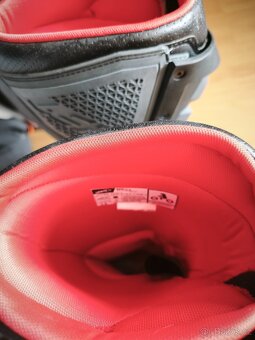 LEATT boty 5.5 Flexlock Enduro Graphene - 3