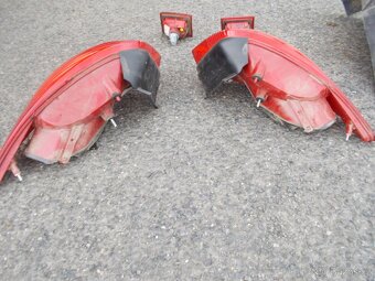 Zadní světla, podběh Peugeot 407 SW - 3