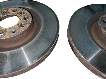 Kompletní přední brzdy 345x30mm 5/112 VW Passat B6 r.v. 2007 - 3