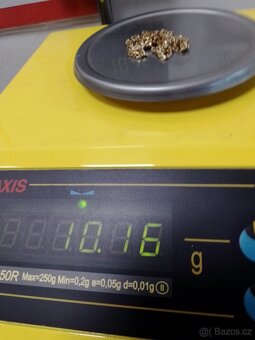 Zlatý řetízek 14kar. 10,16gr.  62cm. - 3