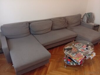 Prodám sedací souprava rozkládací do u - 3