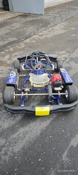 Praga 50 Dětská motokára - 3