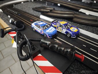 Velká retro Ites / Carrera autodráha (323) - 3
