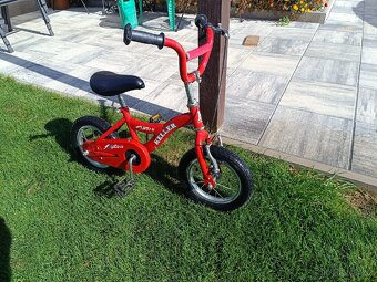 Dětské šlapací kolo 12 - 3