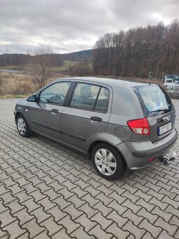 HYUNDAI GETZ 1.4 benzín, najeto pouze 91tis. - 3