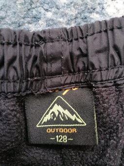 Dětské oteplovačky vel. 128 zn. Kugo - 3