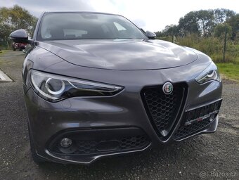 Alfa Romeo Stelvio Veloce 2.2 154kw Q4 FACELIFT NEPOJÍZDNÉ - 3