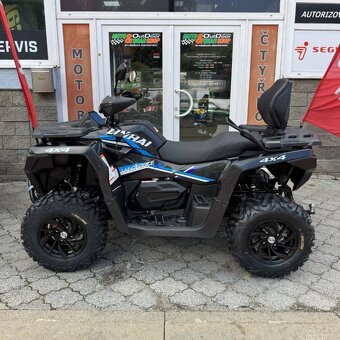 Linhai Landforce 550L 4x4 T3b - 3