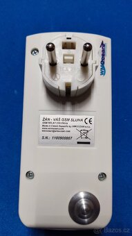 Žán GSM sluha - dálkově ovládaná zásuvka - 3