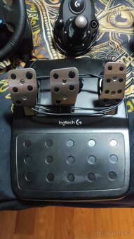 Logitech g29 set + farmstick - 3