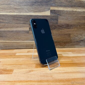 IPhone XS 64GB, černý, 100% baterie (12 měsíců záruka) - 3