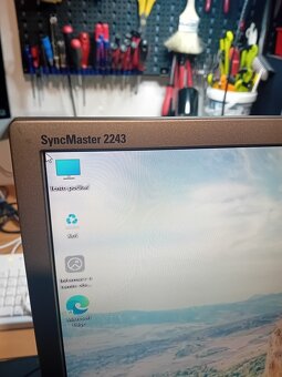 LCD monitor 22" SAMSUNG 2243EW - 3