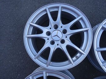 Alu disky origo Mercedes, 16",  5x112, ET 49 ,šíře 6,5J - 3