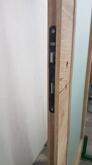 Dveře prosklené 90 - 3