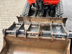 Minibager kubota U20 - 3