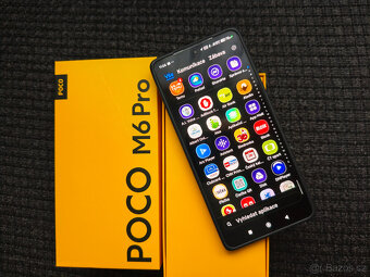 Prodám mobil POCO M6 12GB/512GB - 3