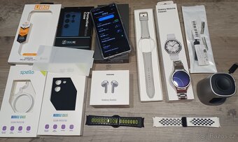 Samsung s25 ultra 1tb Watch 6 classic, buds 3. - 3