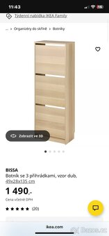 Botník Ikea - 3