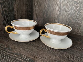 Přátelský servis Karlovarsky porcelán Marie Louise Thun - 3