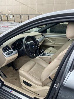 Díly bmw f10 m550d - 3