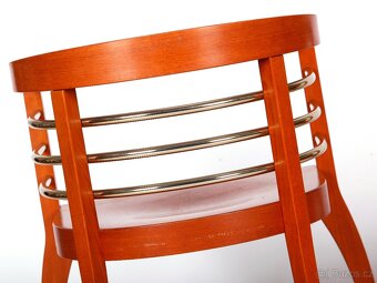 2x BERNKOP kvalitní designové židle Lady - 3