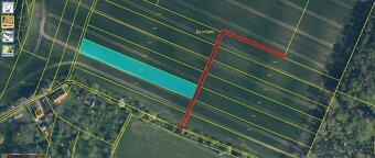 Prodej podílu na pozemcích orné půdy ve Střemích 0,4 ha - 3
