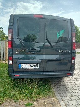 Renault Trafic 2.0 BluedCi 110kW, 2024, 9 míst, DPH - 3