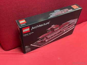 Lego Architecture 21010 Robie House (NEROZBALENÉ) - 3