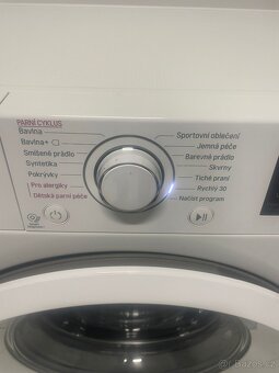 Pračka LG F72J5HY3W/// na 7 kg. 1200 ot/min. A+++. 14 progr. - 3