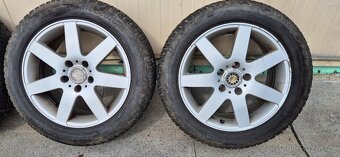 Alu kola Platin 5x112 7x16 ET42 VW Passat B7 205/55r16 - 3
