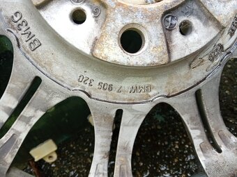 ALU KOLA BMW-ORIGINAL - 3