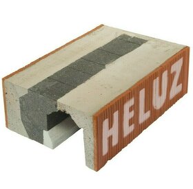 Nosný žaluziový a roletový překlad Heluz (nový) - 3