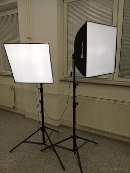 Dvě světla 4studio 50x50cm - 3