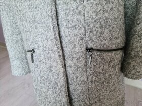 Vlněný kabát C&A vel. 36/38 - 3