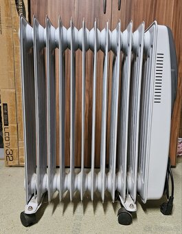 Olejový radiátor Rohnsonm 2500W - 3