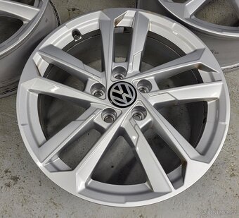 Originál 17" Audi A3 VW Škoda 5x112 - 3