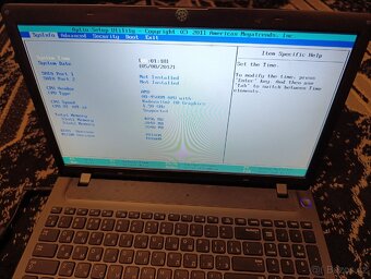 Notebook Samsung NP355VSC / AMD A8 – funkční díly, bez HDD - 3