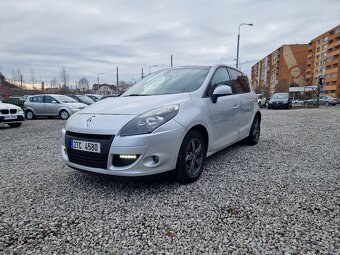 Renault Scénic,1.5dCi,78KW,KLIMA,NAVI,LED,TZ,R.V.2010 - 3