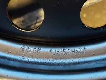 disky Toyota 6x15 ET 39 - 3