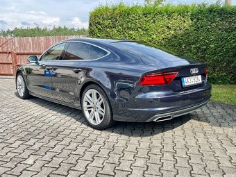 Audi A7 3,0 TDi S-line / LED / VZUDCH / 2015 - 3