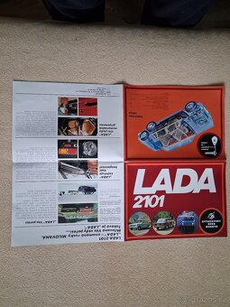 Lada 2101 plakat,Lada 1500 - 3