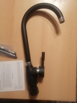 Dřezová baterie stojánková - 3