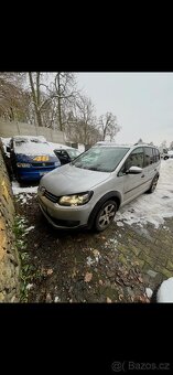Vw touran  cross - 3
