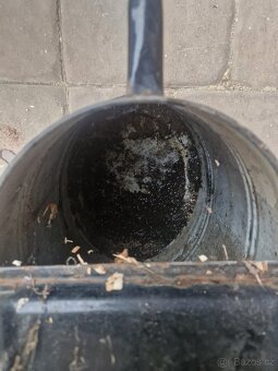 Stará smaltovaná konev - 3