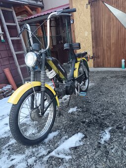 Babeta 210 s ručním startováním - 3