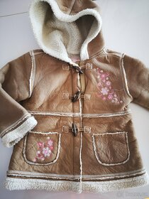 Zimni bunda 98,116,128 - 3