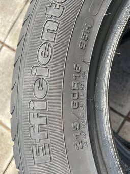 Letní pneu 215/60 R16 - 3