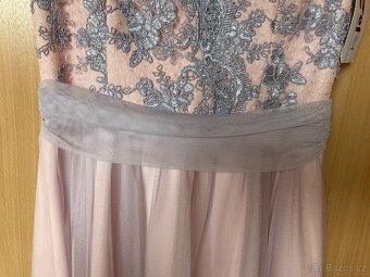 Společenské šaty vel 38 - 3