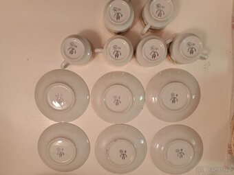 Čajový / kávový set Moravia (Loučky) - 3